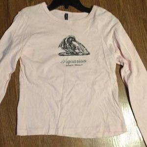 Chacha vente long sleeve Aquarius